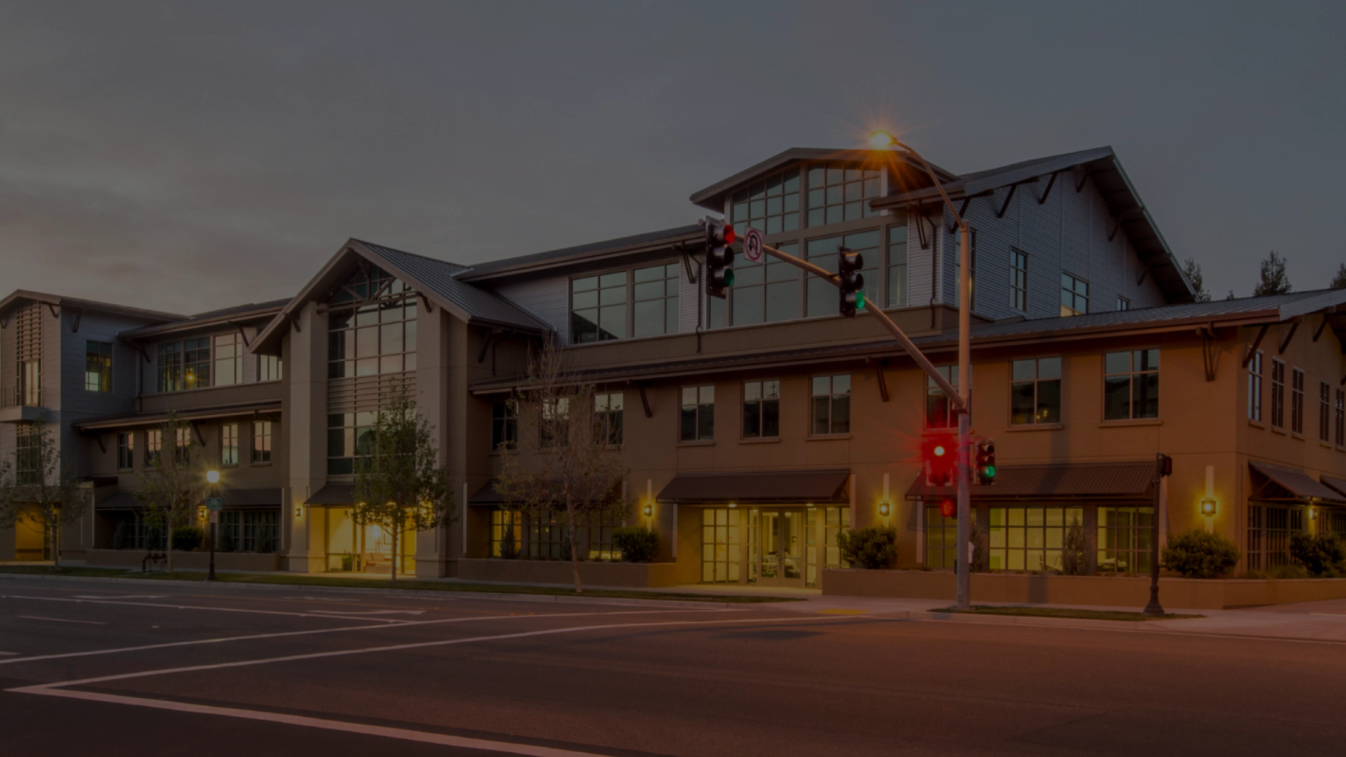 commercial building lights